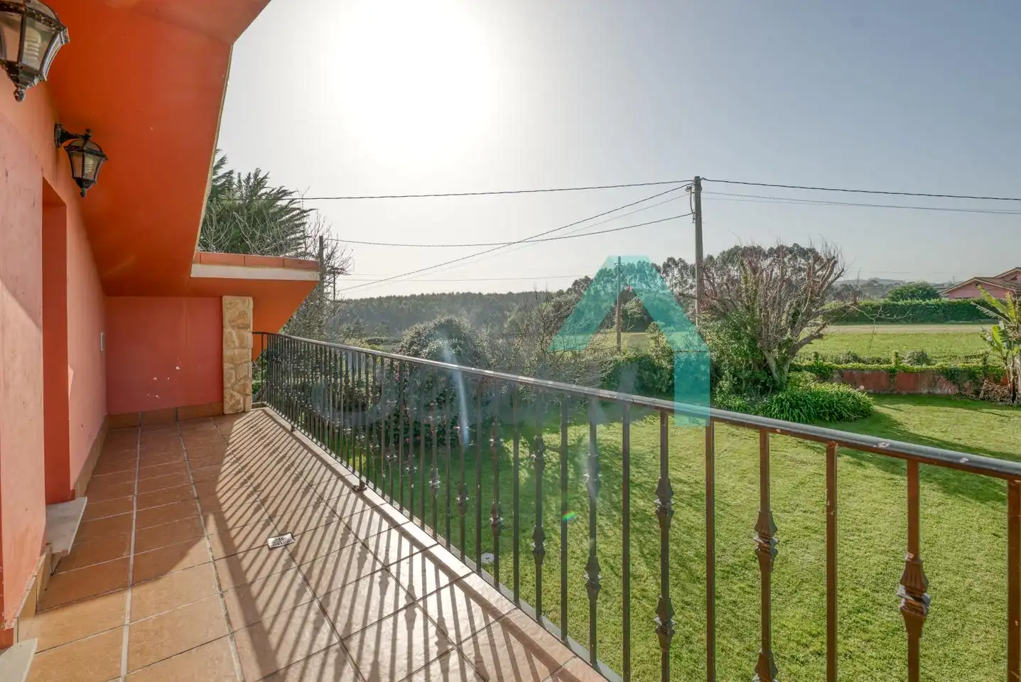 Terrassa de Casa o xalet en venda en Villaviciosa amb Calefacció, Jardí privat i Terrassa