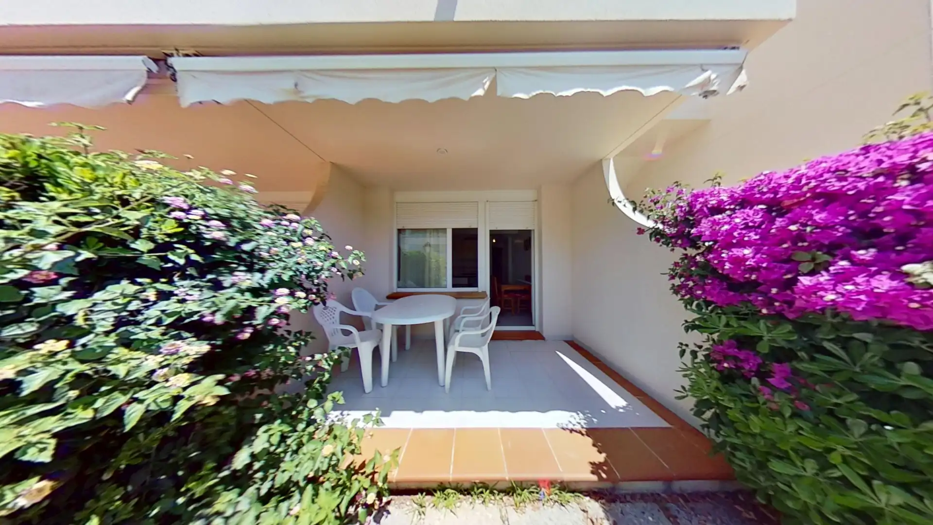 Terrasse von Wohnungen zum Verkauf in Vinaròs mit Privatgarten, Terrasse und Möbliert