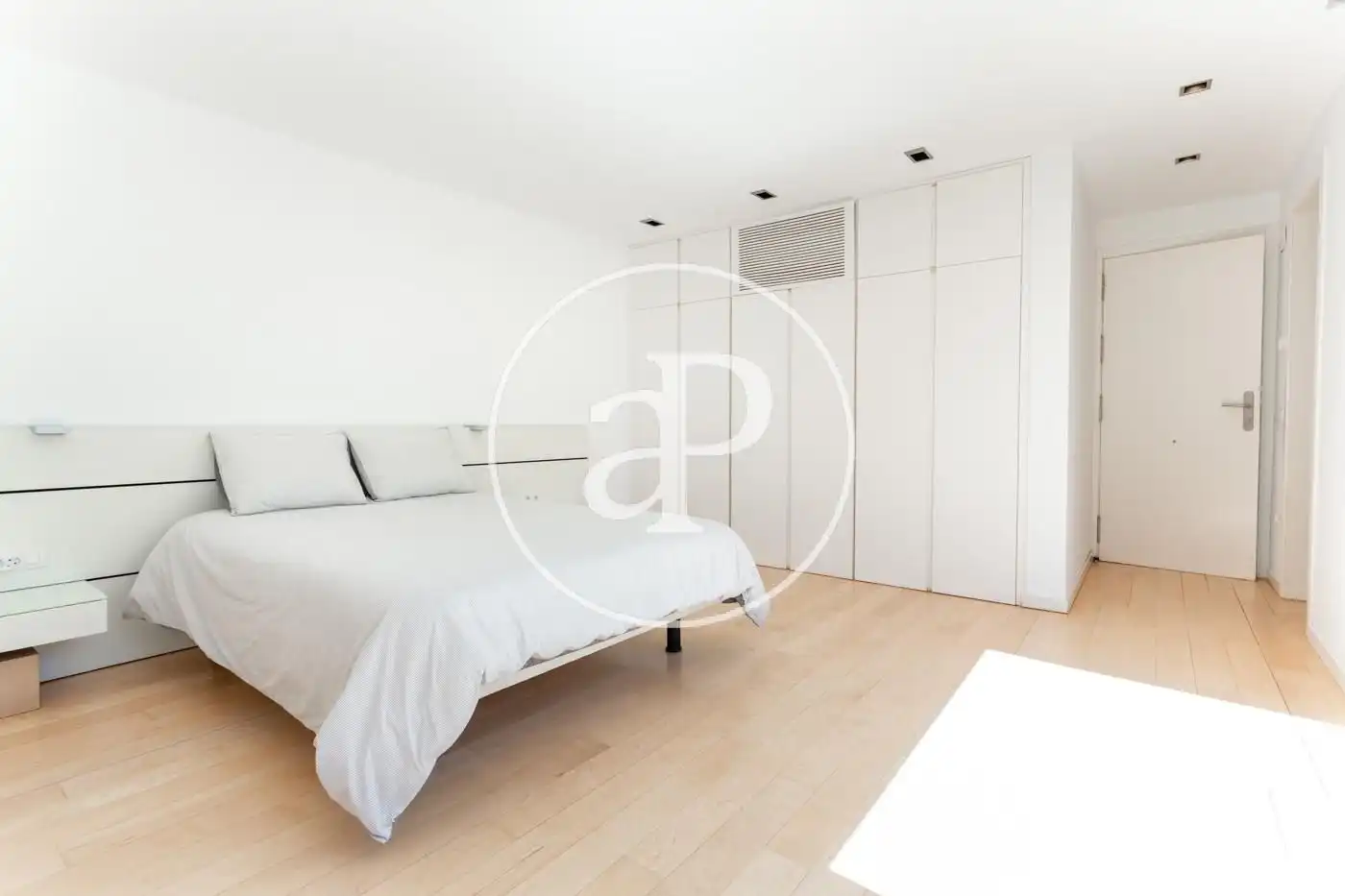 Bedroom of Houses for sale in Sagunto / Sagunt  with Air Conditioner, Heating and Private garden