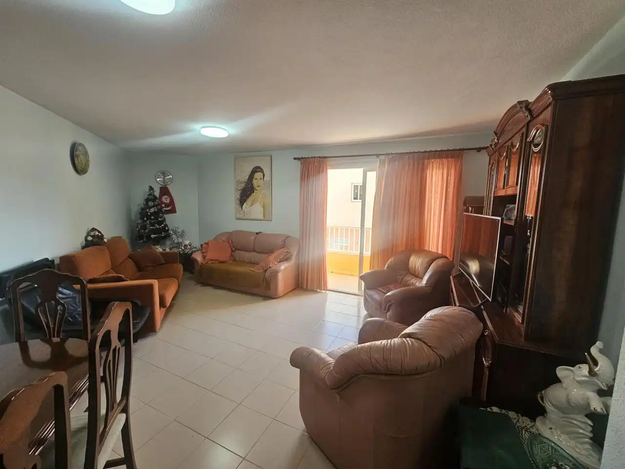 Sala de estar de Piso en venta en Granadilla de Abona