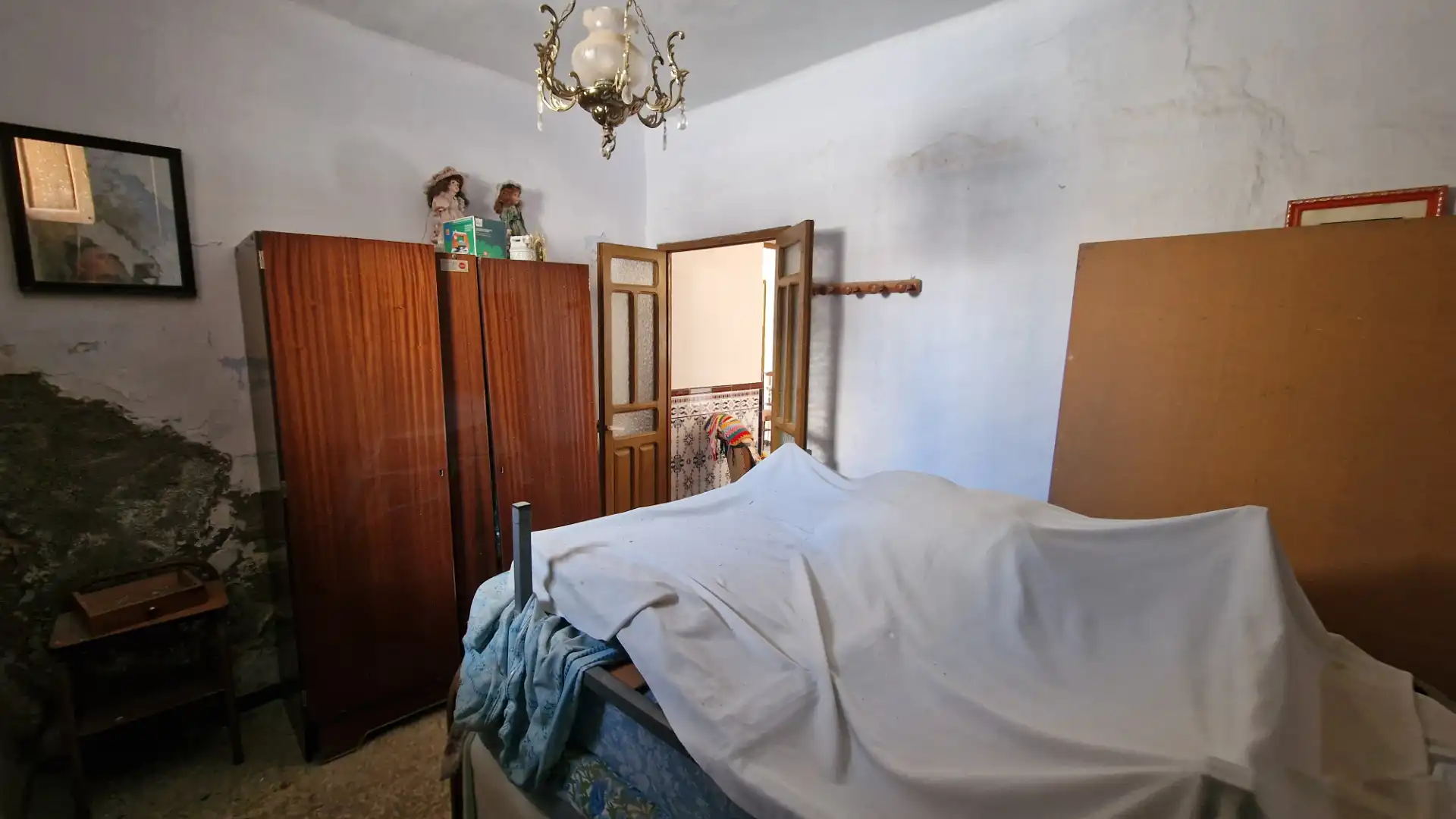 Dormitori de Casa o xalet en venda en Instinción amb Moblat