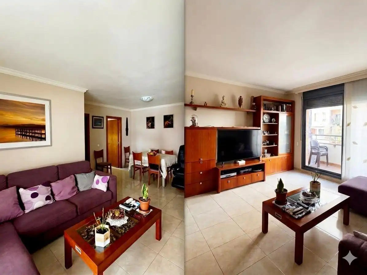 Living room of Flat for sale in Vilafranca del Penedès  with Heating and Balcony
