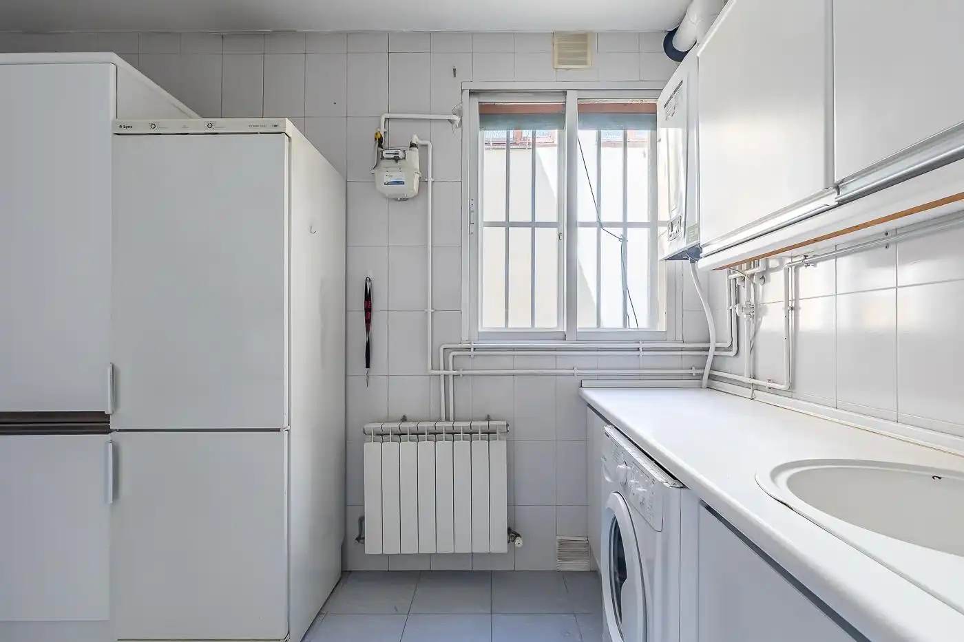 Kitchen of Flat for rent in Madrid  with Heating and Furnished