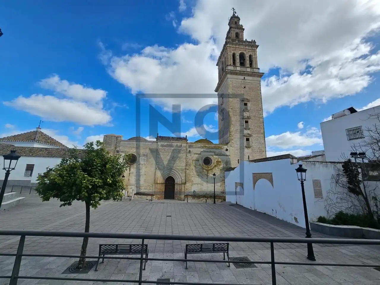Vista exterior de Casa o xalet en venda en Lebrija