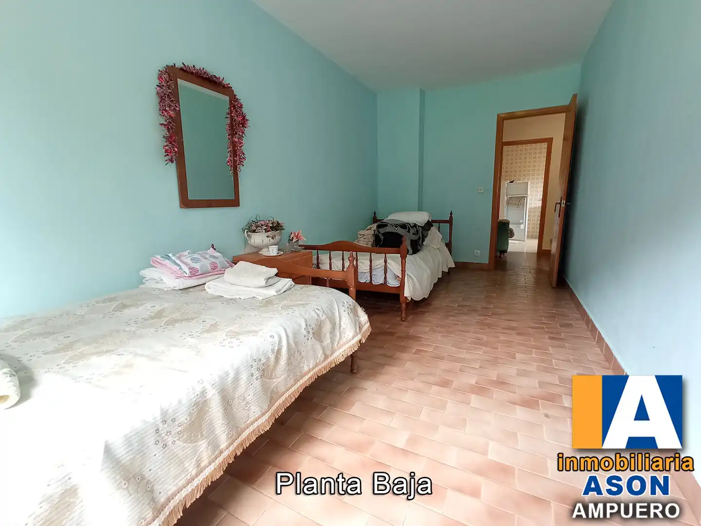 Habitación de Casa o chalet en venta en Ampuero con Jardín privado, Parquet y Terraza