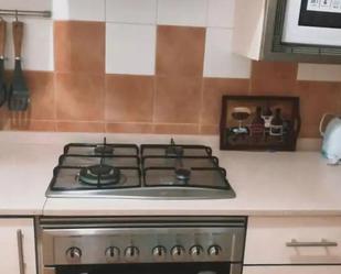 Kitchen of Flat for sale in  Valencia Capital  with Air Conditioner, Terrace and Storage room