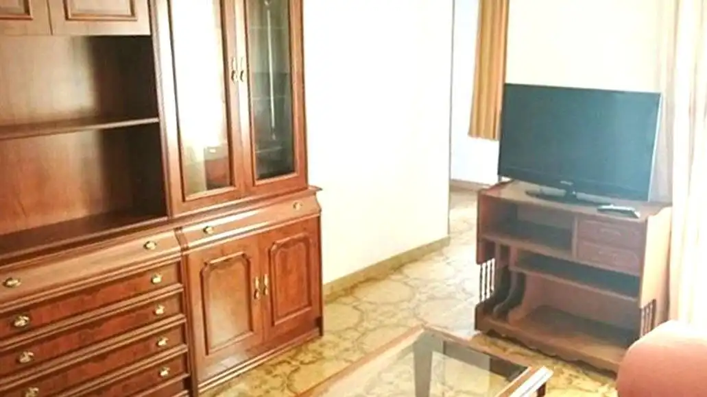 Sala de estar de Piso en venta en Las Palmas de Gran Canaria con Trastero y Amueblado