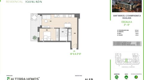 Foto 5 de Piso en venta en Carrer de Marcel·lí Champagnat, 8, Llevant, Igualada