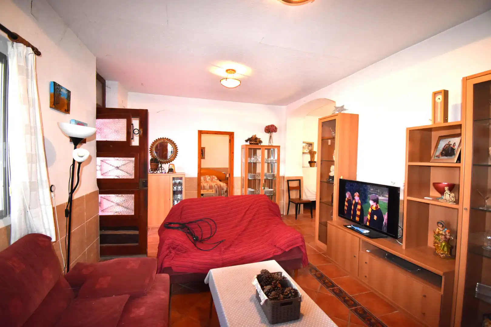 Sala d'estar de Casa o xalet en venda en San Vicente del Raspeig / Sant Vicent del Raspeig amb Aire condicionat, Jardí privat i Terrassa