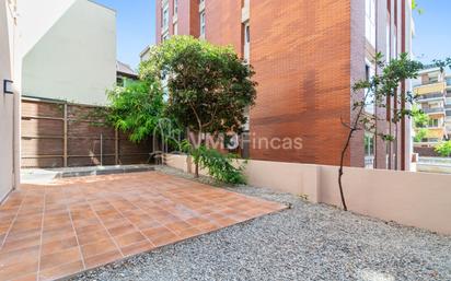Terrace of Flat to rent in  Barcelona Capital  with Air Conditioner, Heating and Private garden