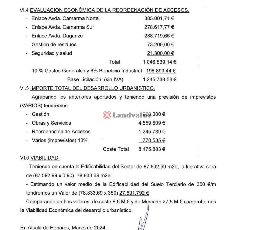 Residencial en venta en Alcalá de Henares