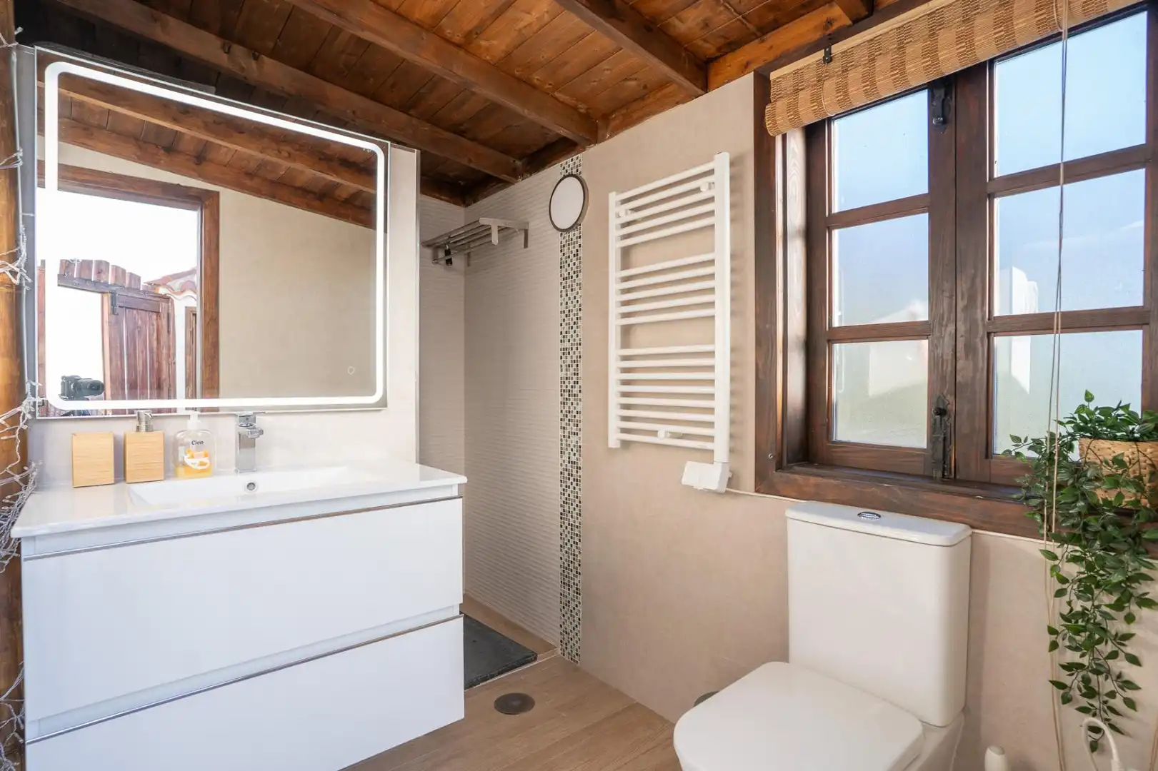 Baño de Casa o chalet en venta en Guía de Isora con Aire acondicionado, Jardín privado y Terraza