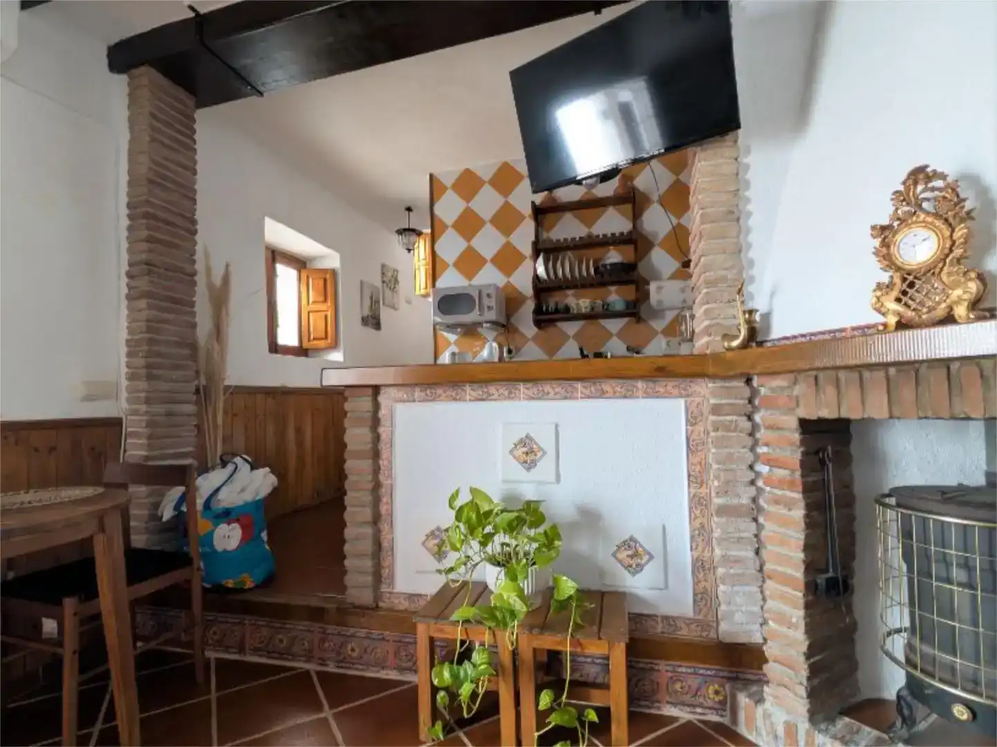 Cocina de Piso en venta en Frigiliana con Aire acondicionado y Amueblado