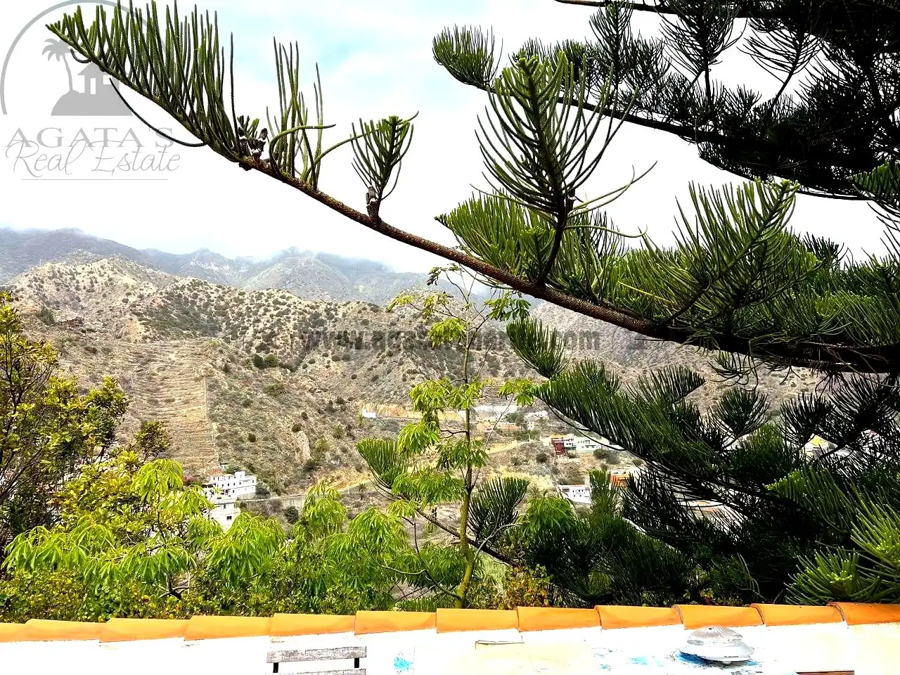 Vista exterior de Finca rústica en venta en Vallehermoso con Aire acondicionado, Calefacción y Jardín privado