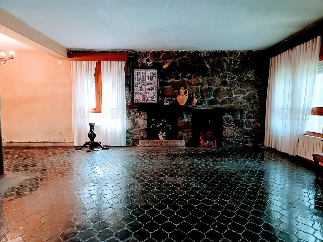 Living room of Houses for rent in Valdemorillo  with Heating and Terrace