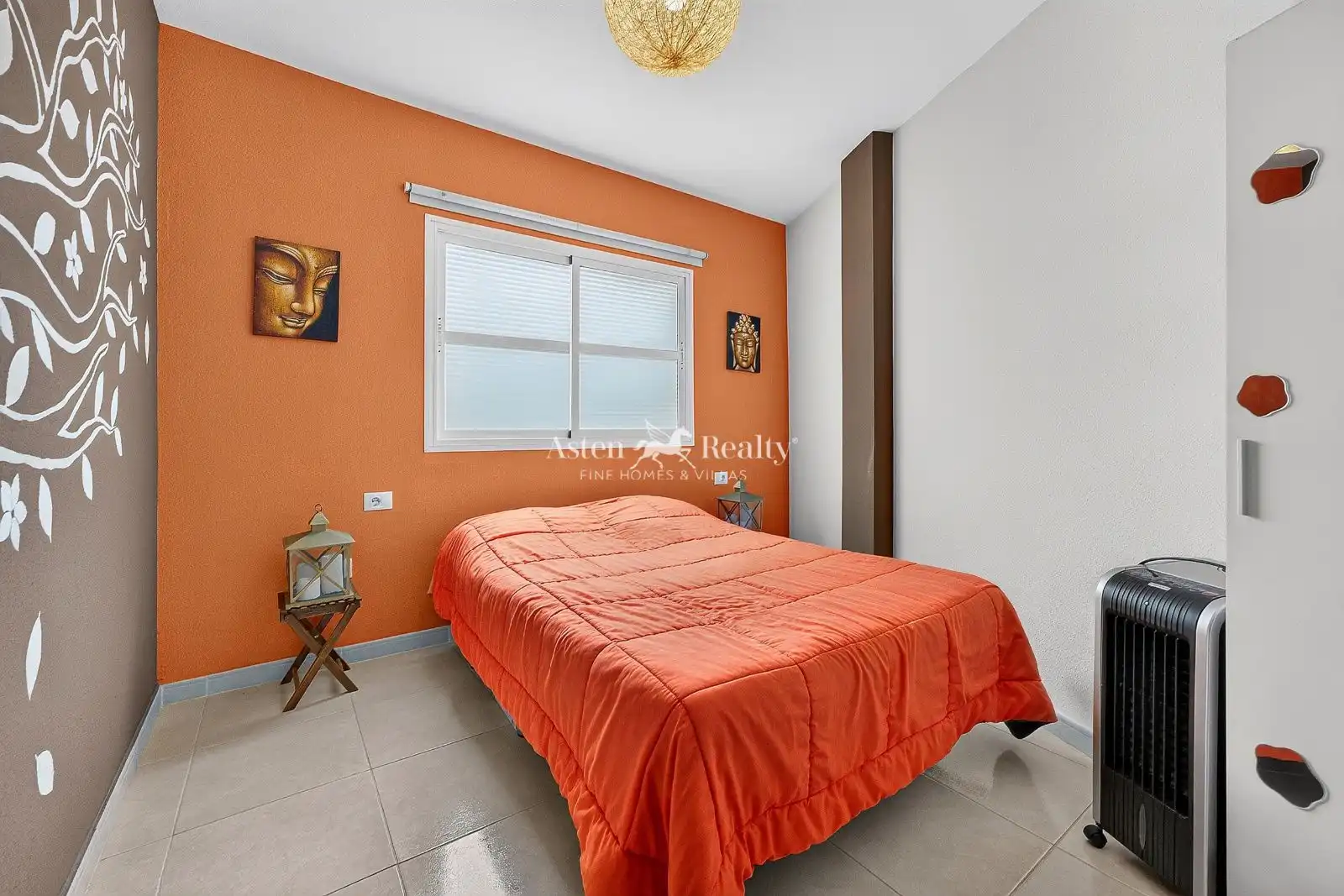 Bedroom of Flat for sale in Arona  with Terrace, Storage room and Furnished