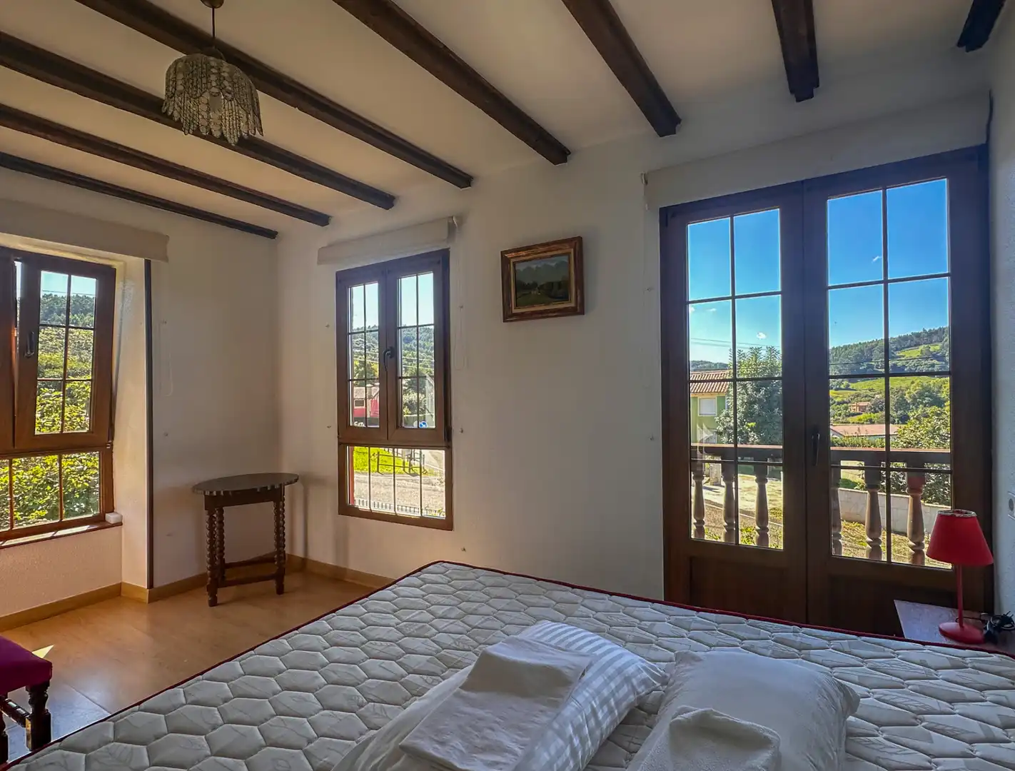 Habitación de Casa o chalet en venta en Alfoz de Lloredo con Calefacción, Jardín privado y Terraza