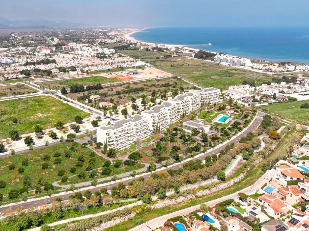 Exterior view of Apartments for sale in Els Poblets  with Swimming Pool and Community pool