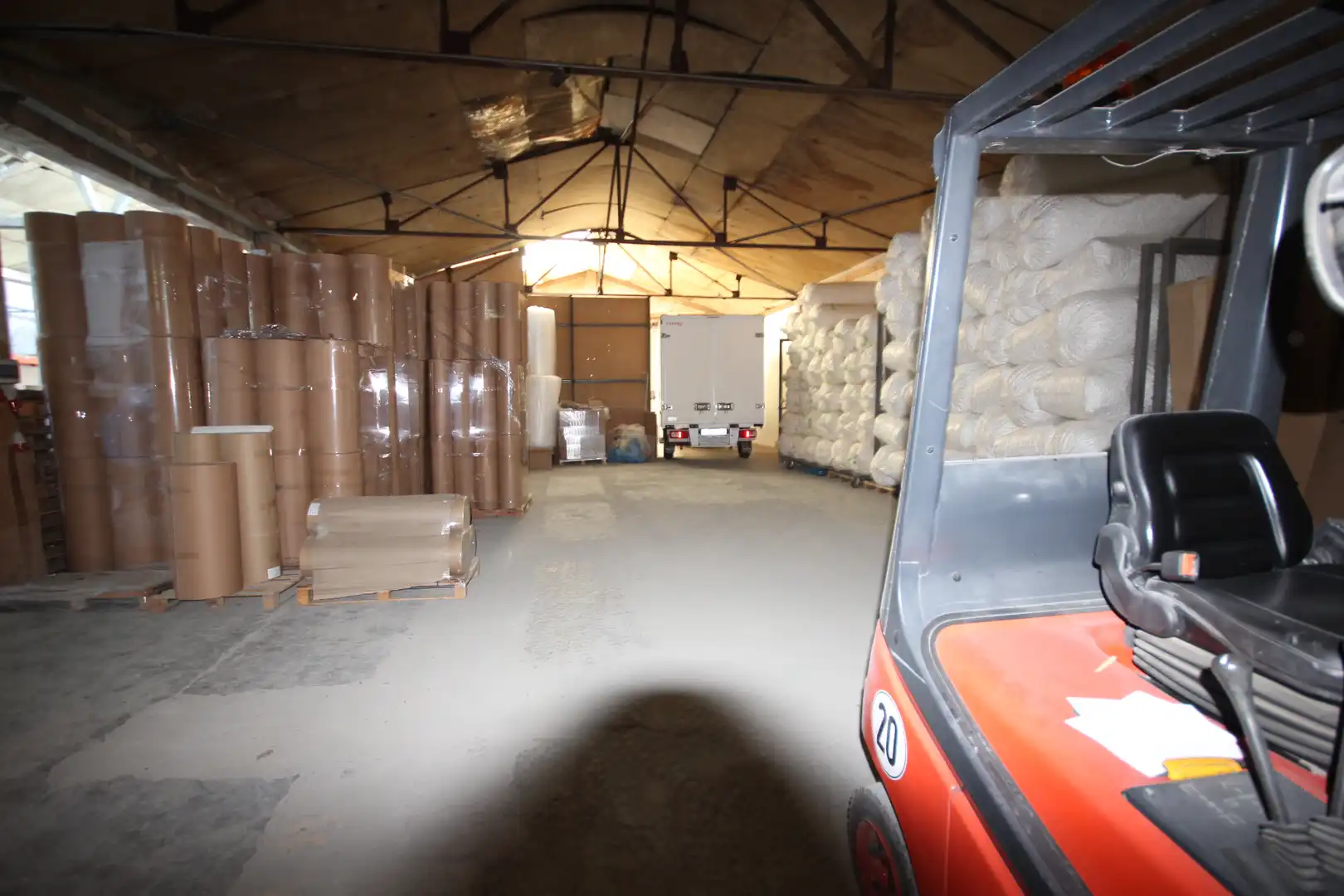 Nave industrial en venta en La Roca del Vallès con Alarma
