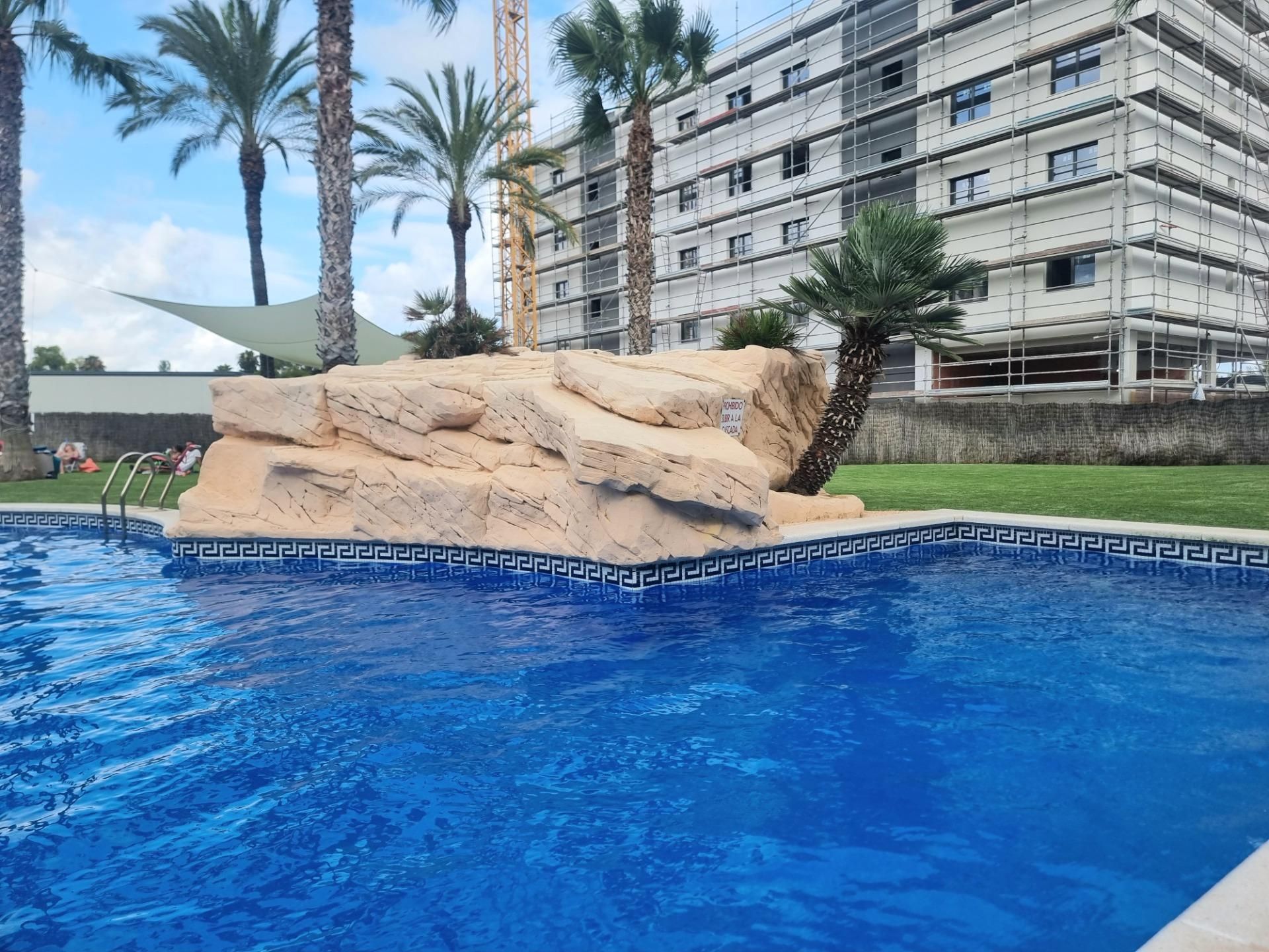 Piscina de Pis en venda en Torredembarra amb Aire condicionat, Calefacció i Jardí privat