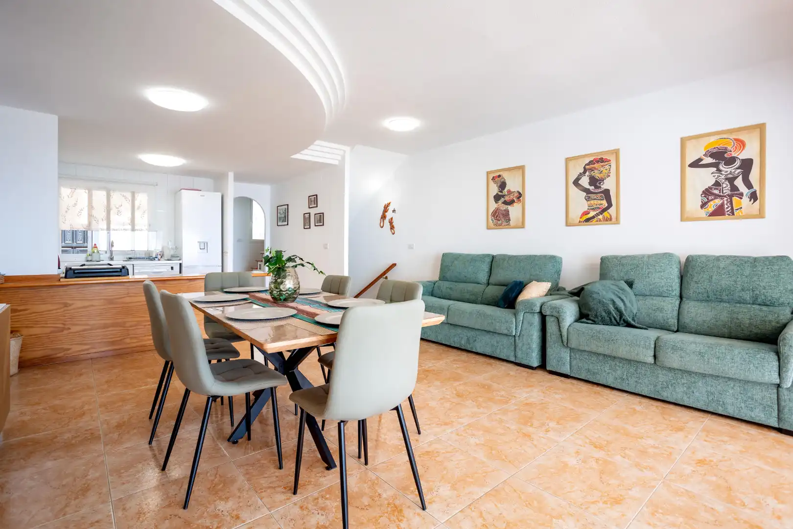 Casa a schiera con terrazza in vendita a Calle Extremadura 4, imagen 12