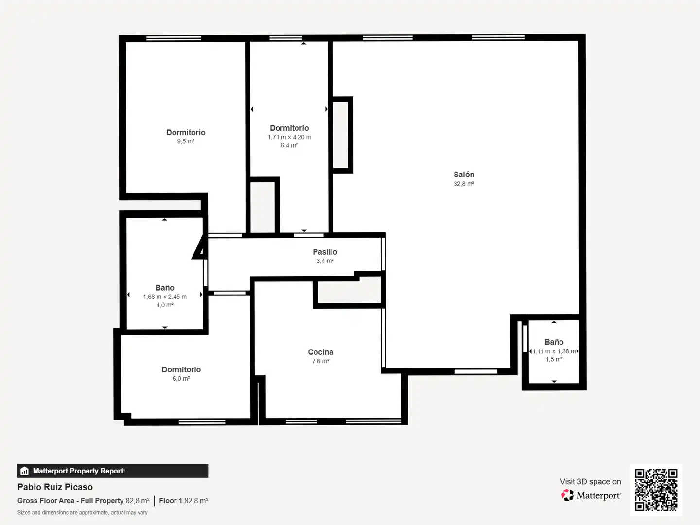 Flat for sale in Burriana / Borriana  with Air Conditioner, Storage room and Furnished
