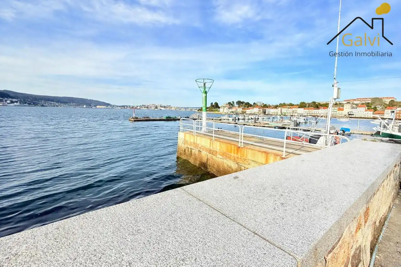 Vista exterior de Planta baja en venta en Mugardos con Calefacción