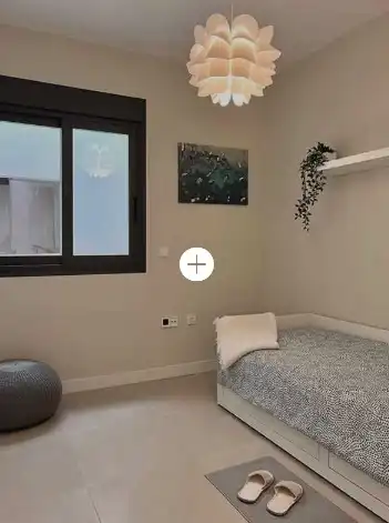 Schlafzimmer von Dachboden zum Verkauf in Vélez-Málaga mit Klimaanlage, Terrasse und Abstellraum