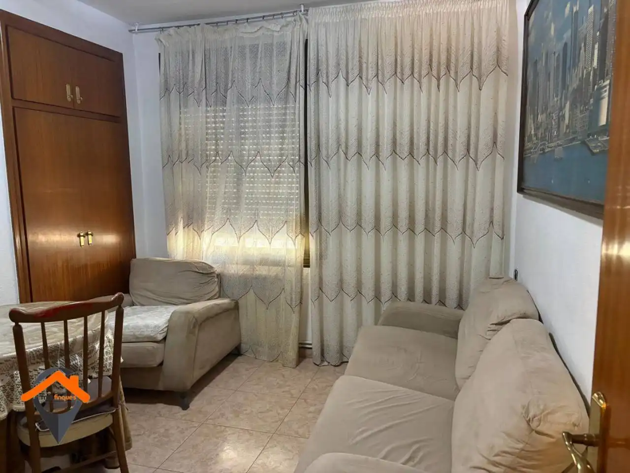 Sala d'estar de Pis en venda en Ca n'Oriac - Sector Nord