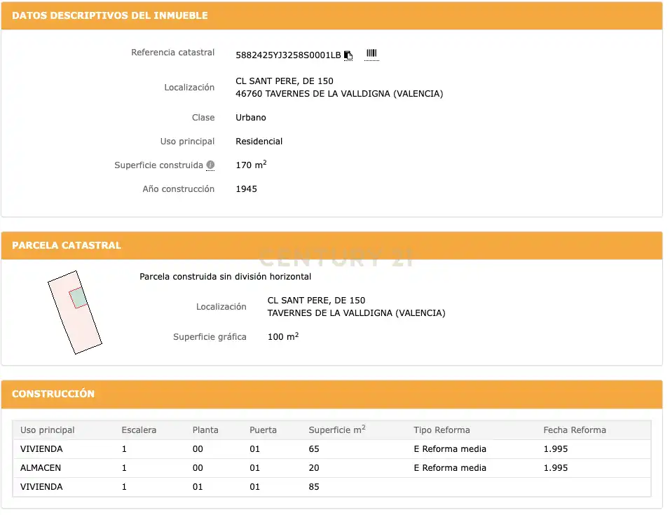 Apartament en venda en Tavernes de la Valldigna
