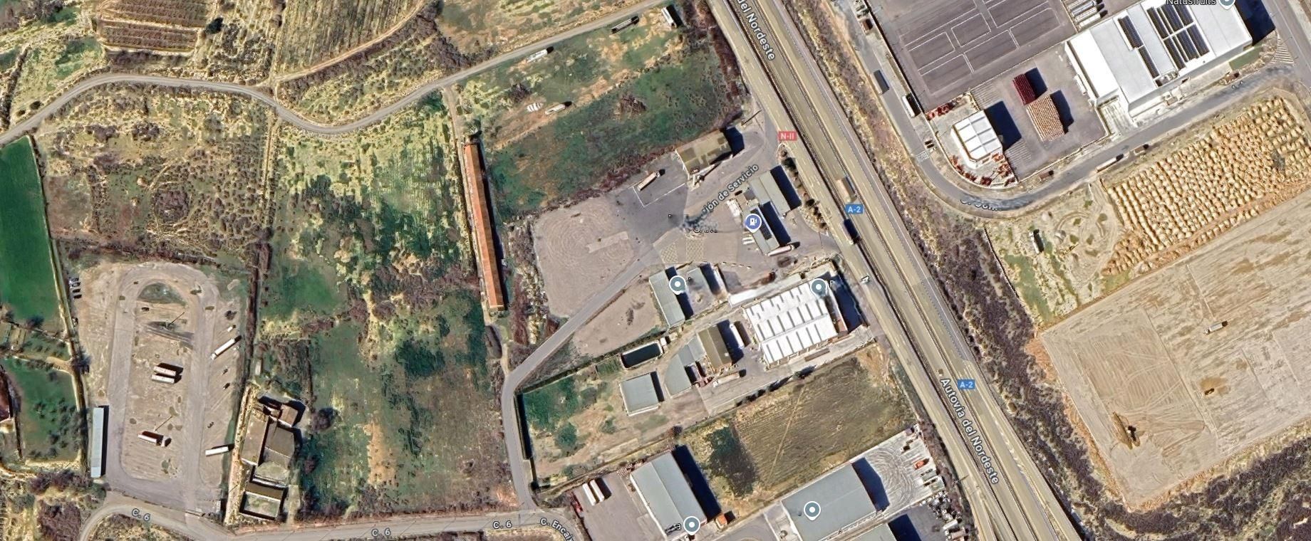 Terreny industrial en venda en Fraga