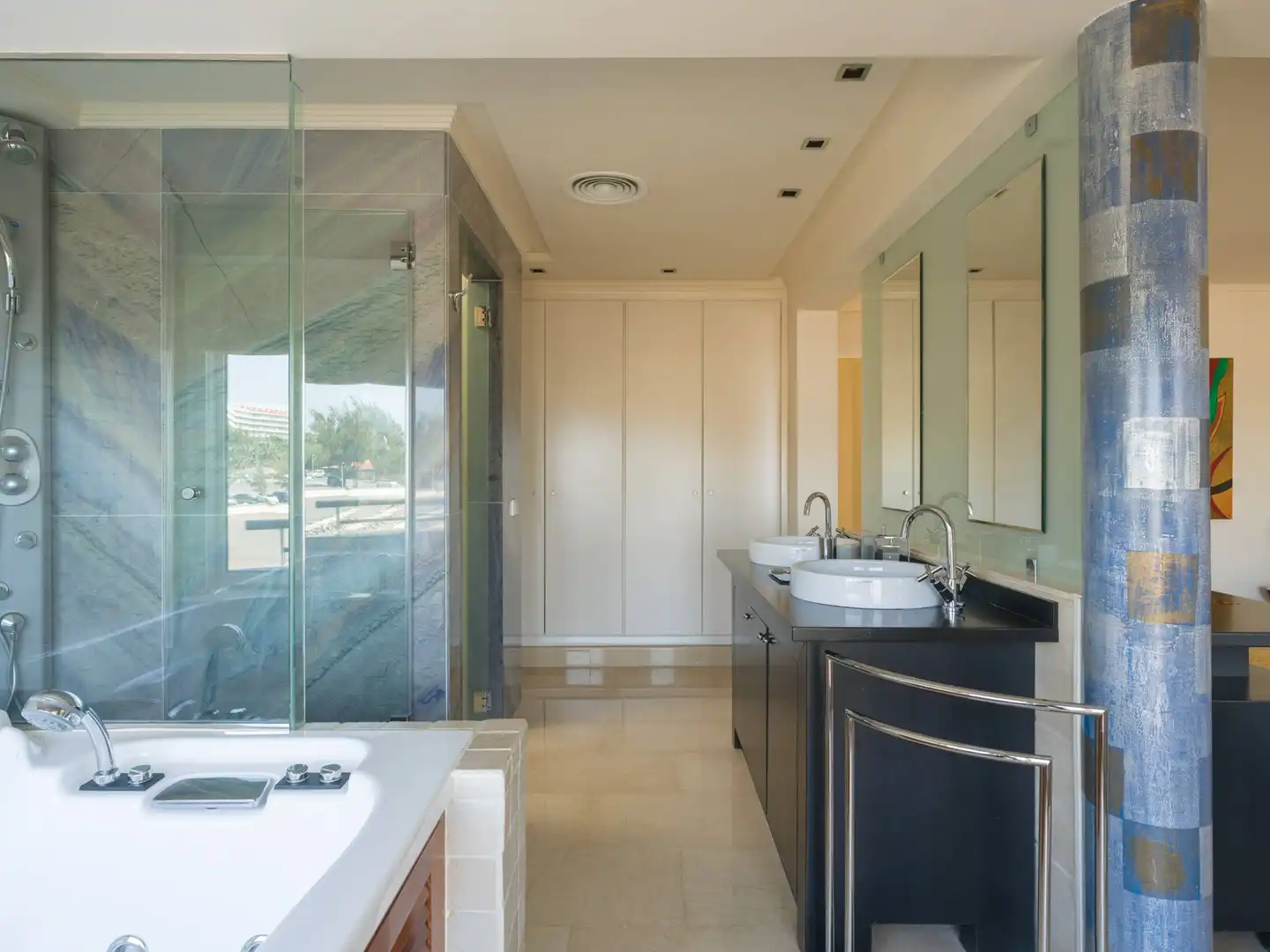 Baño de Casa o chalet en venta en San Bartolomé de Tirajana con Aire acondicionado, Amueblado y Jacuzzi