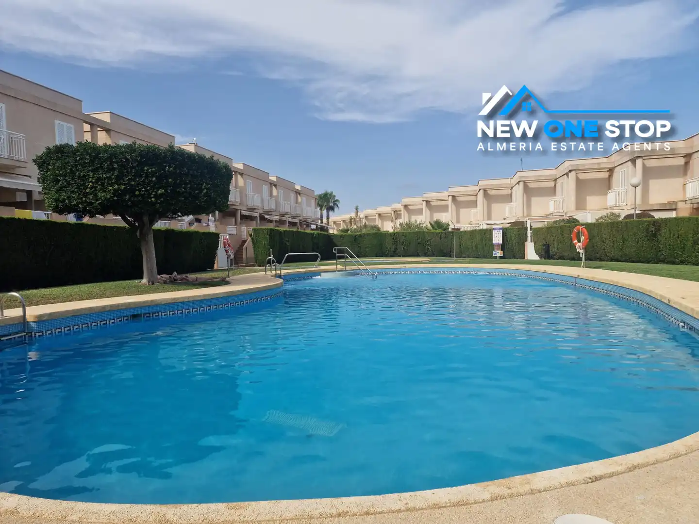 Swimming pool of Detached homes for sale in Garrucha  with Terrace, Furnished and Oven