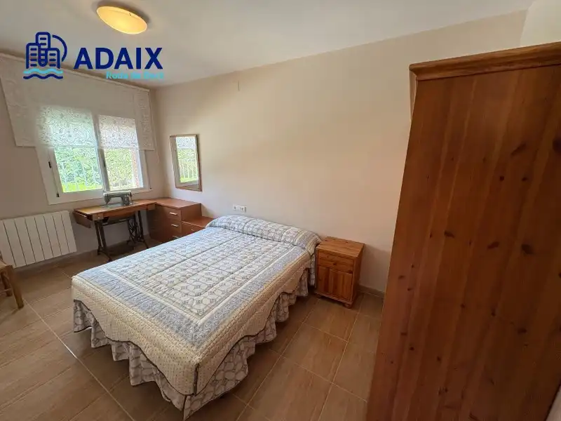 Bedroom of Houses for sale in Roda de Berà  with Air Conditioner, Heating and Terrace