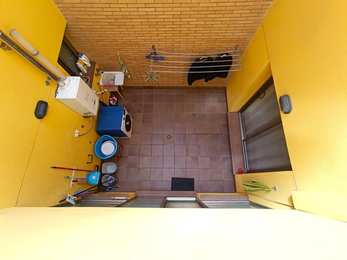 Terraza de Casa o chalet en venta en Badalona con Aire acondicionado, Calefacción y Jardín privado