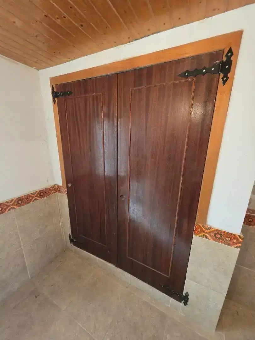Bany de Casa adosada en venda en Burela amb Jardí privat, Parquet i Traster