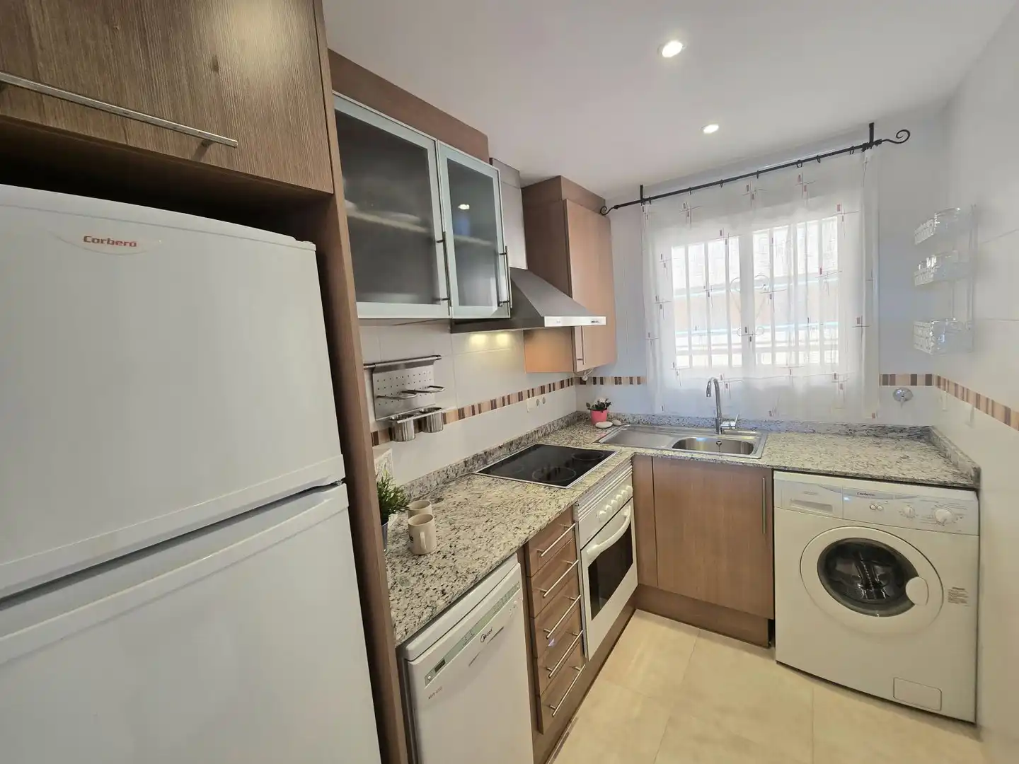 Kitchen of Apartments for sale in Cabanes  with Air Conditioner, Heating and Terrace