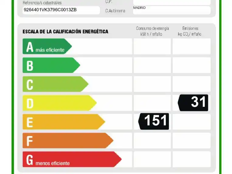 Jardí de Pis en venda en  Madrid Capital amb Terrassa i Balcó