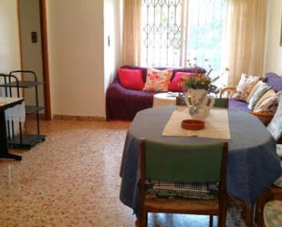 Dining room of Flat for sale in  Murcia Capital  with Air Conditioner, Terrace and Balcony