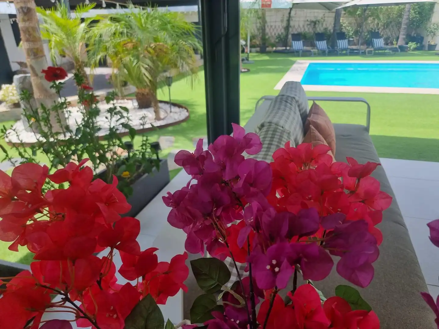 Terraza de Casa o chalet en venta en Carmona con Aire acondicionado, Jardín privado y Trastero