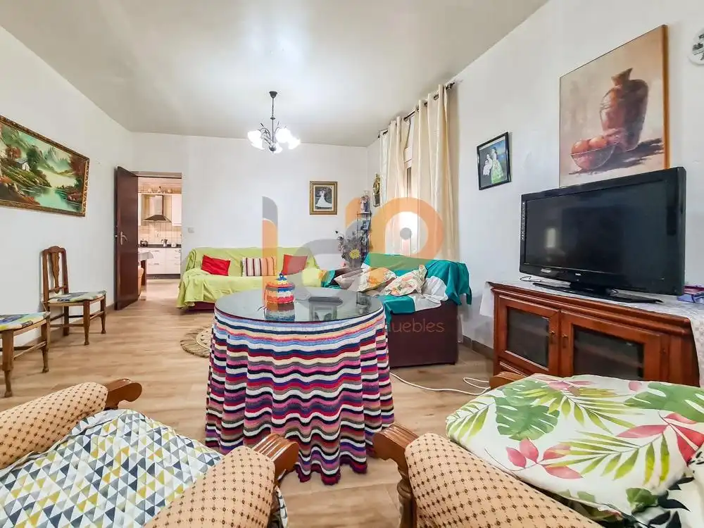 Sala de estar de Casa o chalet en venta en Huércal-Overa con Aire acondicionado, Jardín privado y Trastero