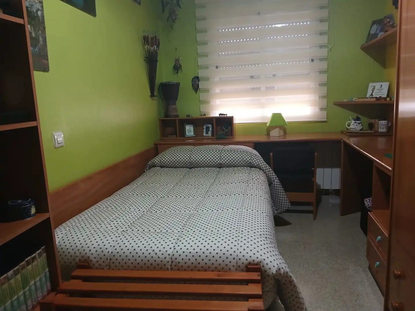 Habitación de Casa o chalet en venta en Valdepeñas con Aire acondicionado, Calefacción y Terraza
