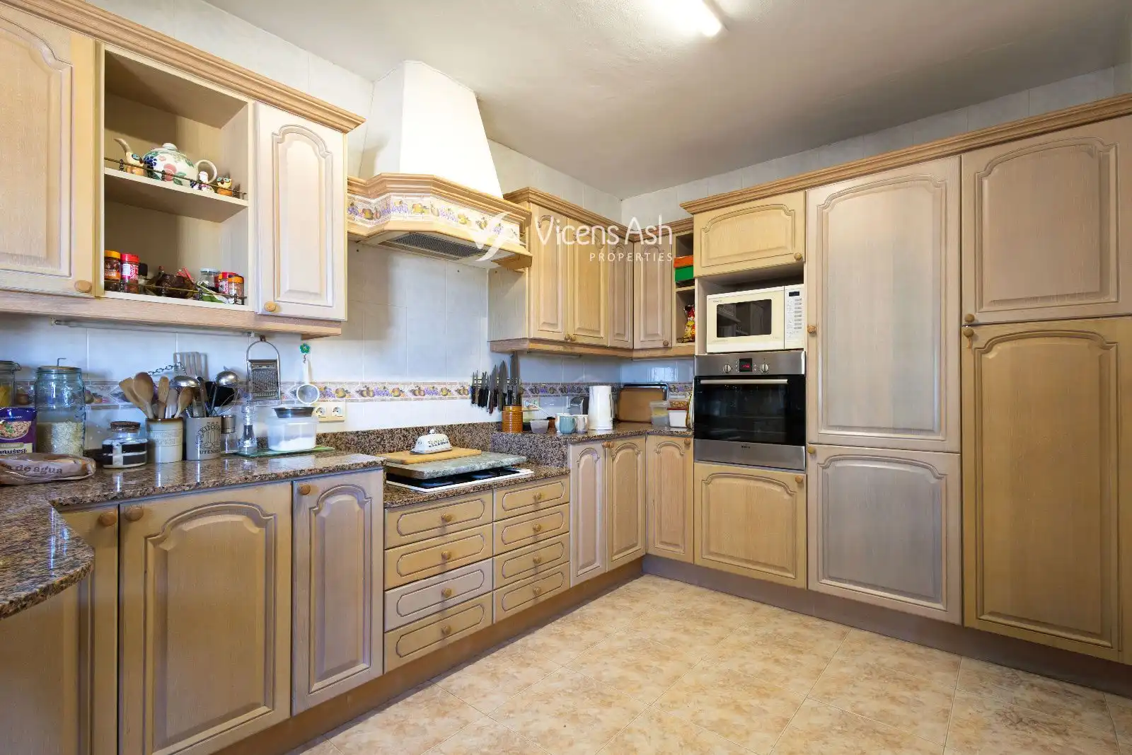 Kitchen of Houses for sale in Jávea / Xàbia  with Air Conditioner, Heating and Terrace