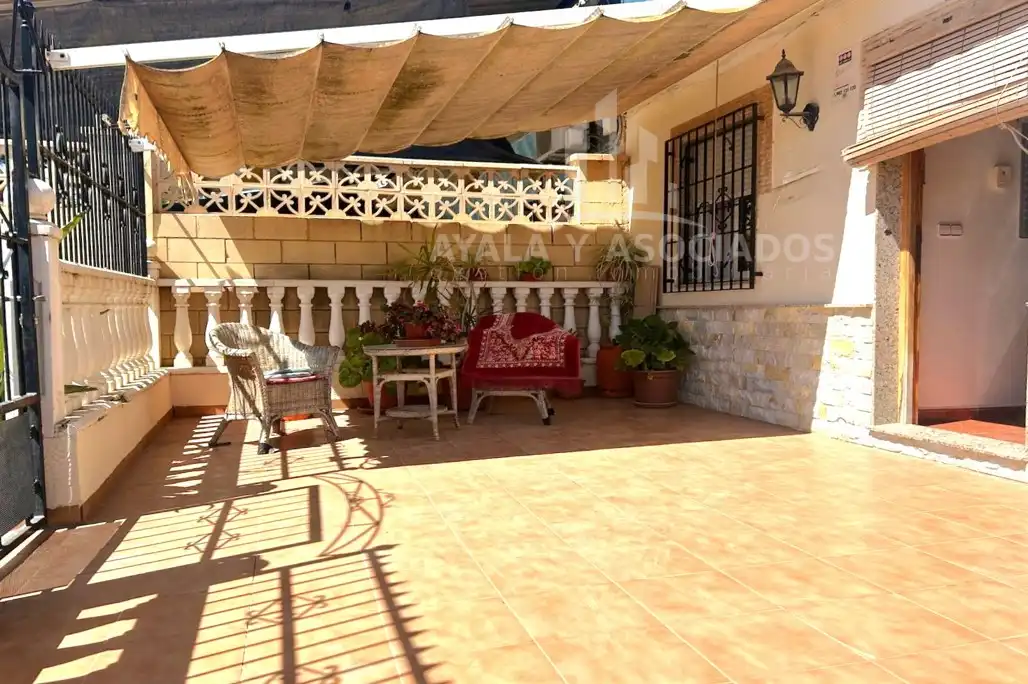 Terrasse von Haus oder Chalet zum Verkauf in Murcia mit Klimaanlage und Heizung