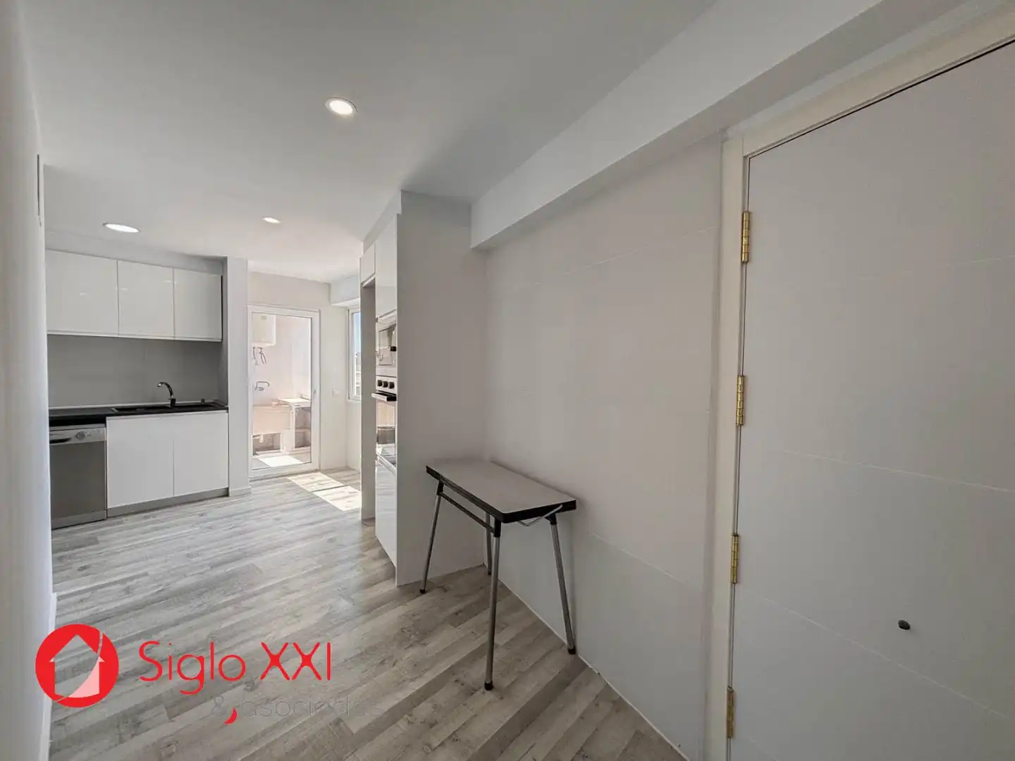Küche von Wohnung zur Miete in Vila-real mit Klimaanlage und Balkon