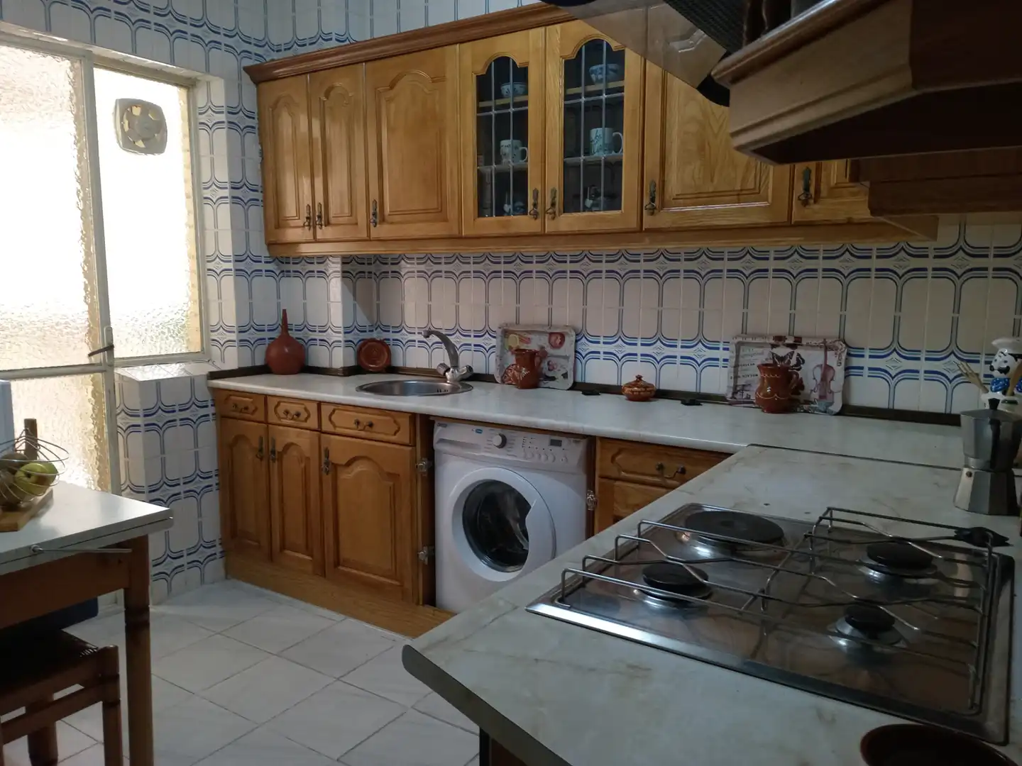Kitchen of Flat for sale in Salamanca  with Heating, Furnished and Oven