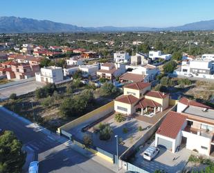 Vista exterior de Casa o xalet en venda en Roquetes amb Aire condicionat, Jardí privat i Traster