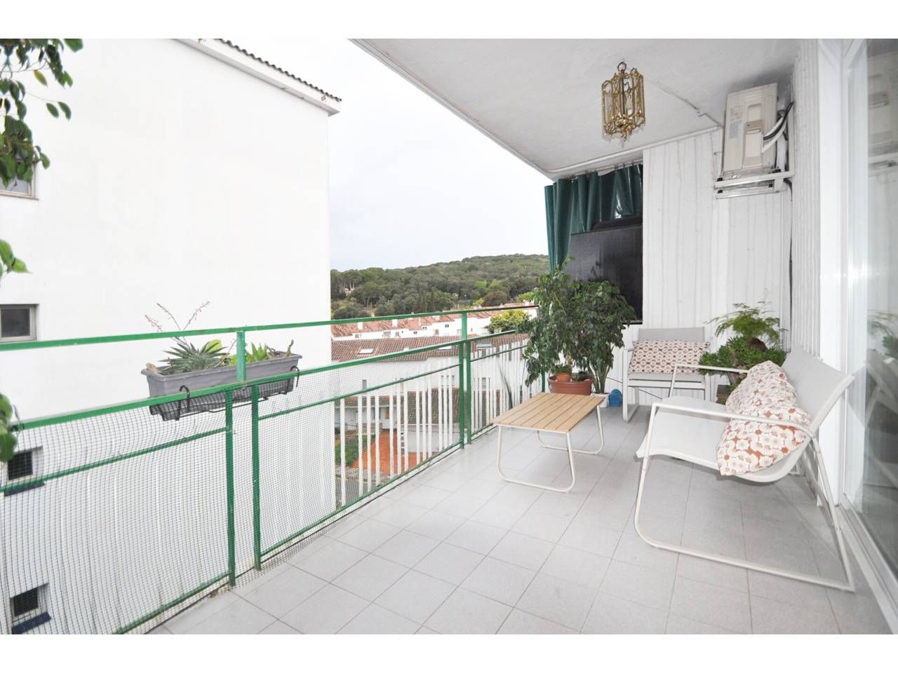Bedroom of Flat for sale in Lloret de Mar  with Air Conditioner, Heating and Parquet flooring