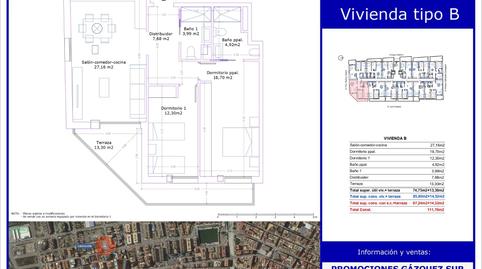 Foto 2 de Apartament en venda a Calle Julio Castelo, Las Lomas - Las Yucas, Águilas