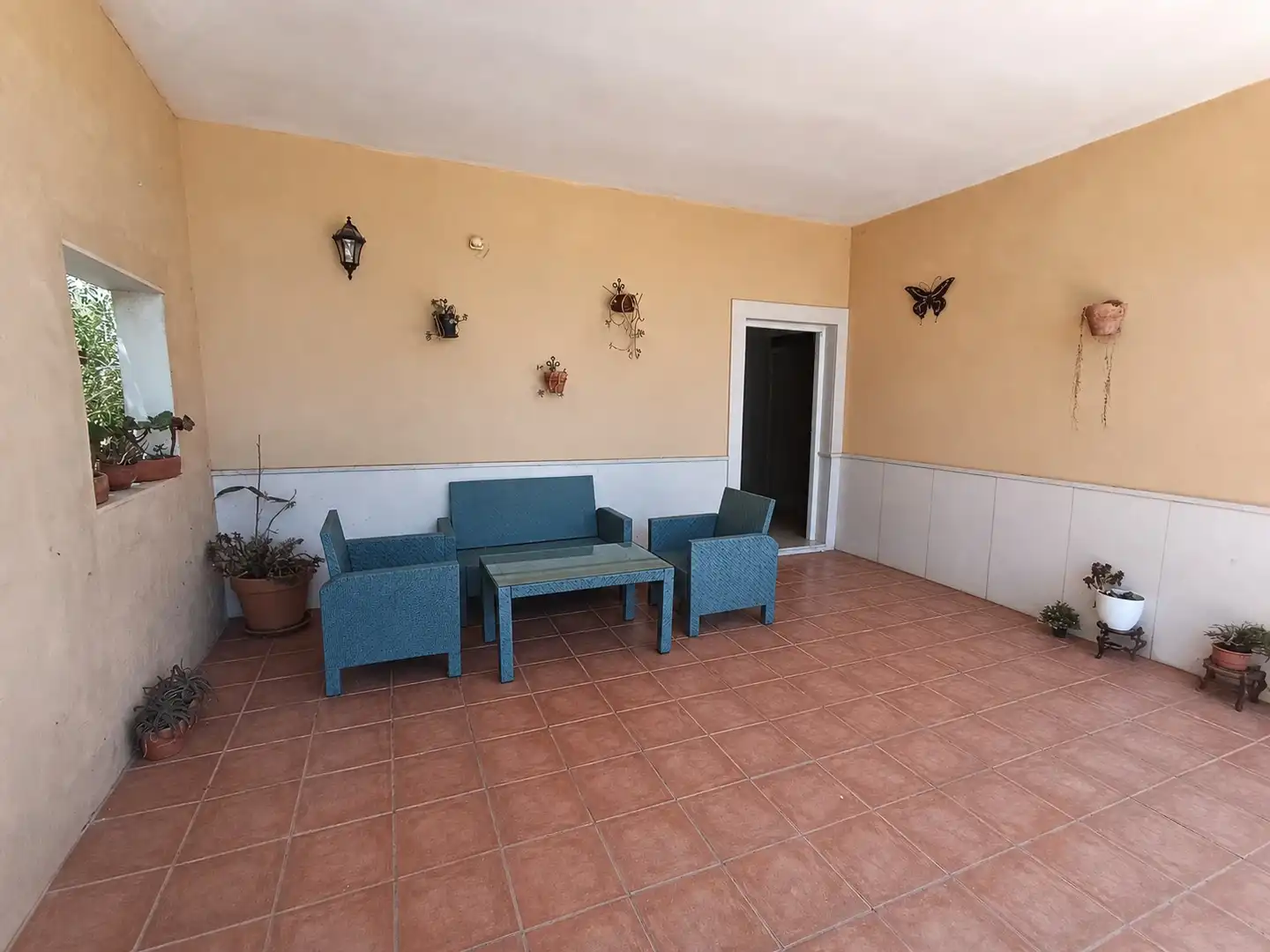 Terraza de Casa o chalet en venta en La Carlota con Aire acondicionado, Jardín privado y Terraza